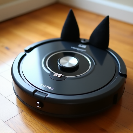 Kitty Clanker AI-generated robot maid